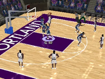 NCAA Final Four 99 (US) screen shot game playing